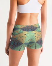 Carica l&#39;immagine nel visualizzatore di Gallery, ostara25 Women&#39;s Mid-Rise Yoga Shorts