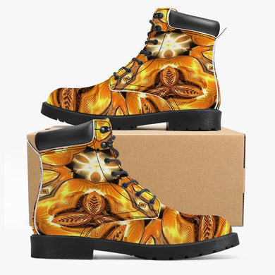 189. Casual Leather Boots