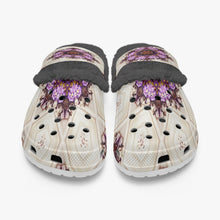 Indlæs billede til gallerivisning 475. Lined All Over Printed Clogs