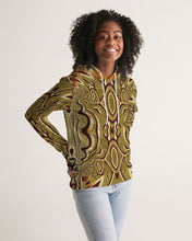 Afbeelding in Gallery-weergave laden, Wood Gold 2 Women&#39;s Hoodie