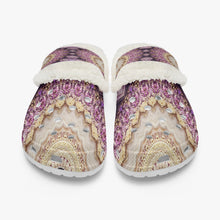 Indlæs billede til gallerivisning 475. Lined All Over Printed Clogs