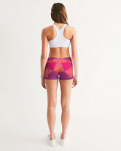 Afbeelding in Gallery-weergave laden, Abstract 22 Women&#39;s Mid-Rise Yoga Shorts