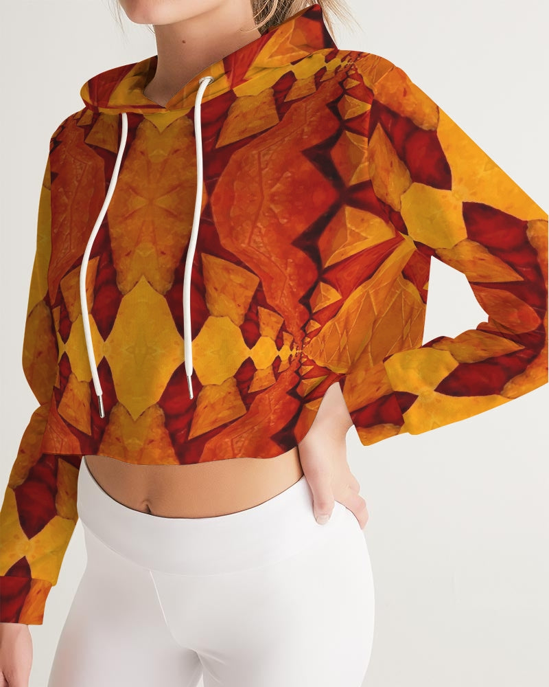 fall2020_2 Women's Cropped Hoodie