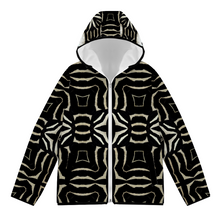 Afbeelding in Gallery-weergave laden, Custom Adult Windproof Hoodie Jackets Full-Zip Bubble Coats
