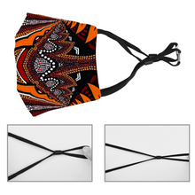 Afbeelding in Gallery-weergave laden, AfAbo 4 Face Mouth Mask