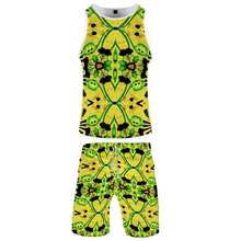 Load image into Gallery viewer, Ganjija 1 Basketball Suit Jerseys &amp; Shorts Set