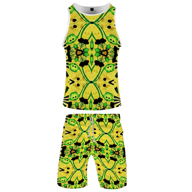 Ganjija 1 Basketball Suit Jerseys & Shorts Set