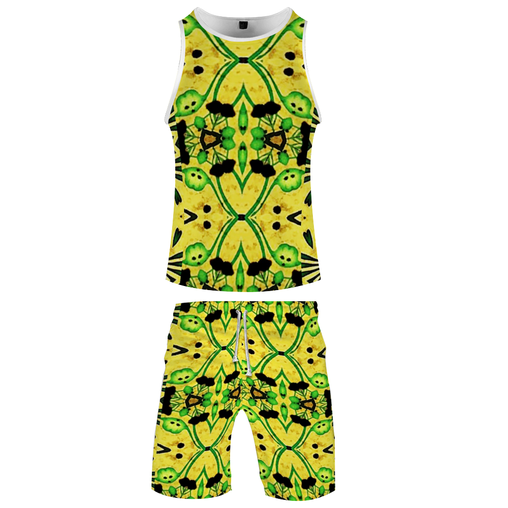 Ganjija 1 Basketball Suit Jerseys & Shorts Set