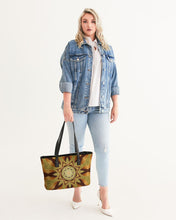 Afbeelding in Gallery-weergave laden, Wood Gold 1 Stylish Tote