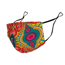 Afbeelding in Gallery-weergave laden, Hippy 1 Face Mouth Mask