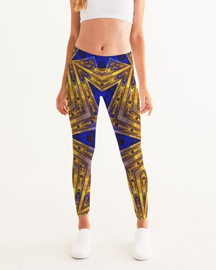 Lapiz Gold 1 Women's Yoga Pants