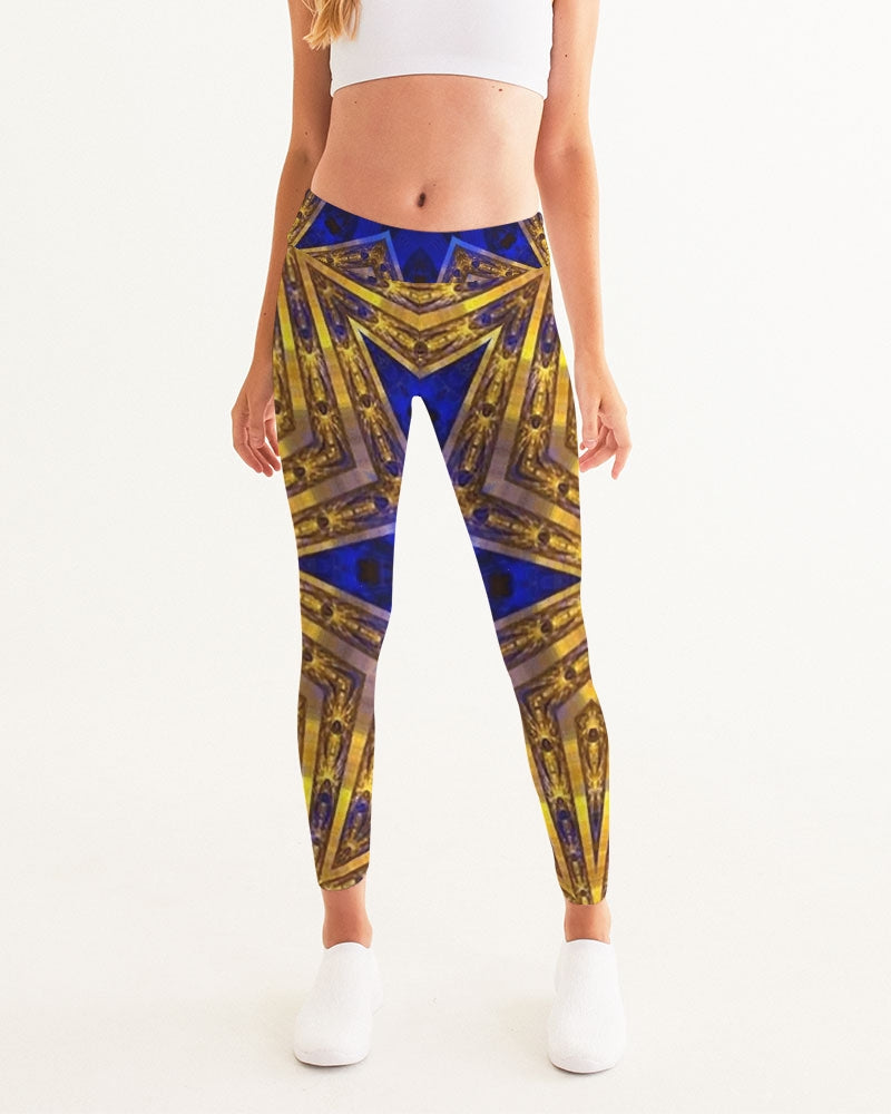 Lapiz Gold 1 Women's Yoga Pants