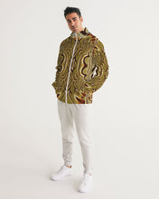 Afbeelding in Gallery-weergave laden, Wood Gold 2 Men&#39;s Windbreaker