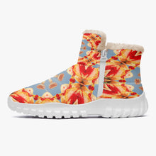 Indlæs billede til gallerivisning 446. Cotton-pad Fur Zipper Up Boots