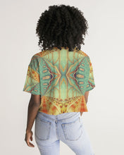 Indlæs billede til gallerivisning ostara24 Women&#39;s Lounge Cropped Tee