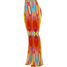 Afbeelding in Gallery-weergave laden, Lila 1 Stretch Bell Bottom Flare Pants Trousers