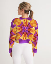 Indlæs billede til gallerivisning fall2020_12 Women&#39;s Cropped Sweatshirt