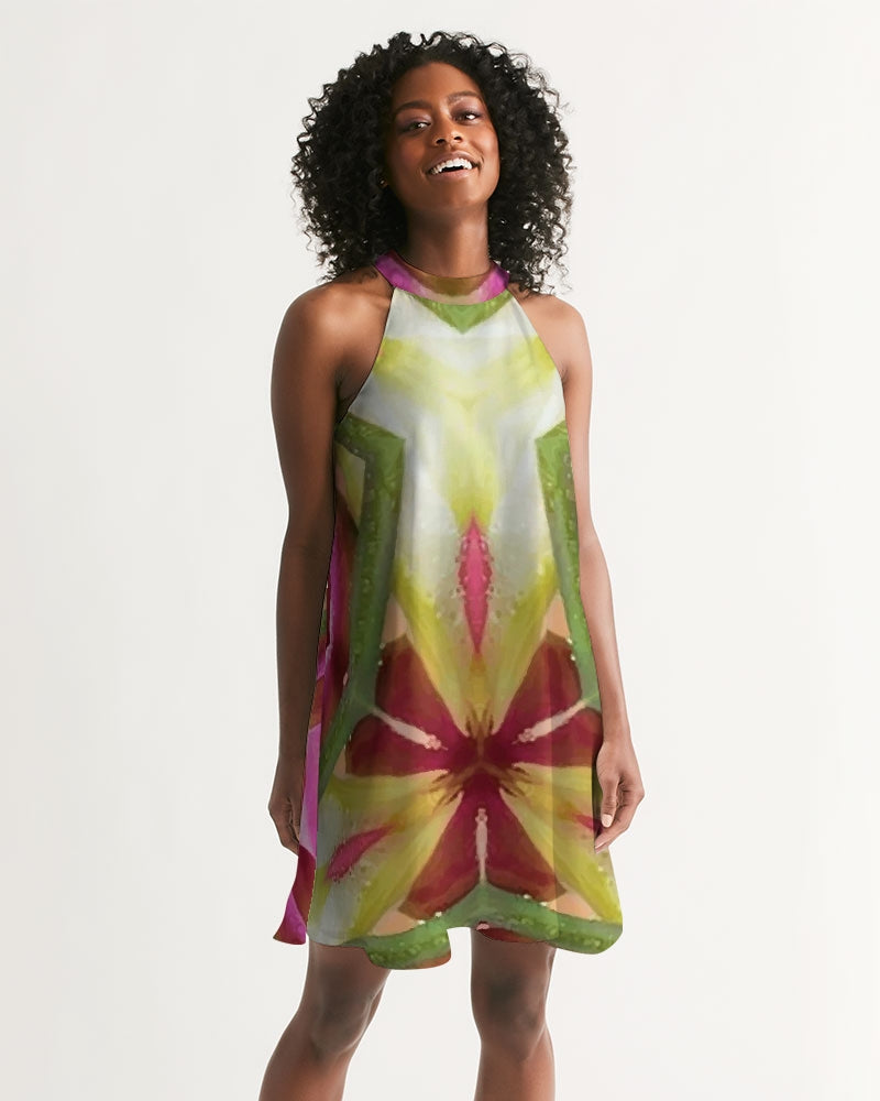 Blush 1 Women's Halter Dress