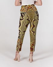 Afbeelding in Gallery-weergave laden, Wood Gold 2 Women&#39;s Belted Tapered Pants