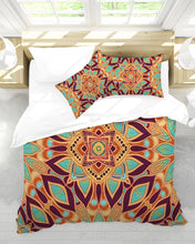 Afbeelding in Gallery-weergave laden, Aqua 1 King Duvet Cover Set
