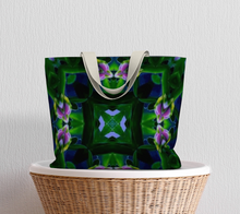 Carica l&#39;immagine nel visualizzatore di Gallery, Lavender Dusk Large Tote 2