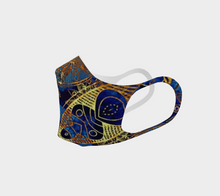 Afbeelding in Gallery-weergave laden, Lapis Gold 25 Poly Knit Mask