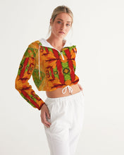 Carica l&#39;immagine nel visualizzatore di Gallery, fall2020_6 Women&#39;s Cropped Windbreaker