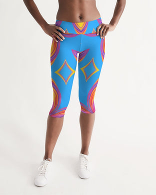 Turquella 1 Women's Mid-Rise Capri