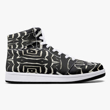 Afbeelding in Gallery-weergave laden, 209. High-Top Leather Sneakers - White / Black
