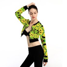 Carica l&#39;immagine nel visualizzatore di Gallery, Ganjija 1 Crop Zipper Jacket