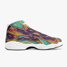 Afbeelding in Gallery-weergave laden, 243. High-Top Leather Basketball Sneakers - White