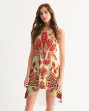 Afbeelding in Gallery-weergave laden, Paprika 1 Women&#39;s High-Low Halter Dress