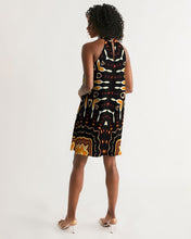 Afbeelding in Gallery-weergave laden, Fire 4 Women&#39;s Halter Dress