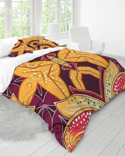 Cargar imagen en el visor de la galería, Temple 3 King Duvet Cover Set
