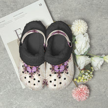 Indlæs billede til gallerivisning 475. Lined All Over Printed Clogs