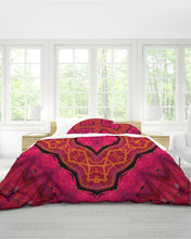 Afbeelding in Gallery-weergave laden, Fushia 1 King Duvet Cover Set