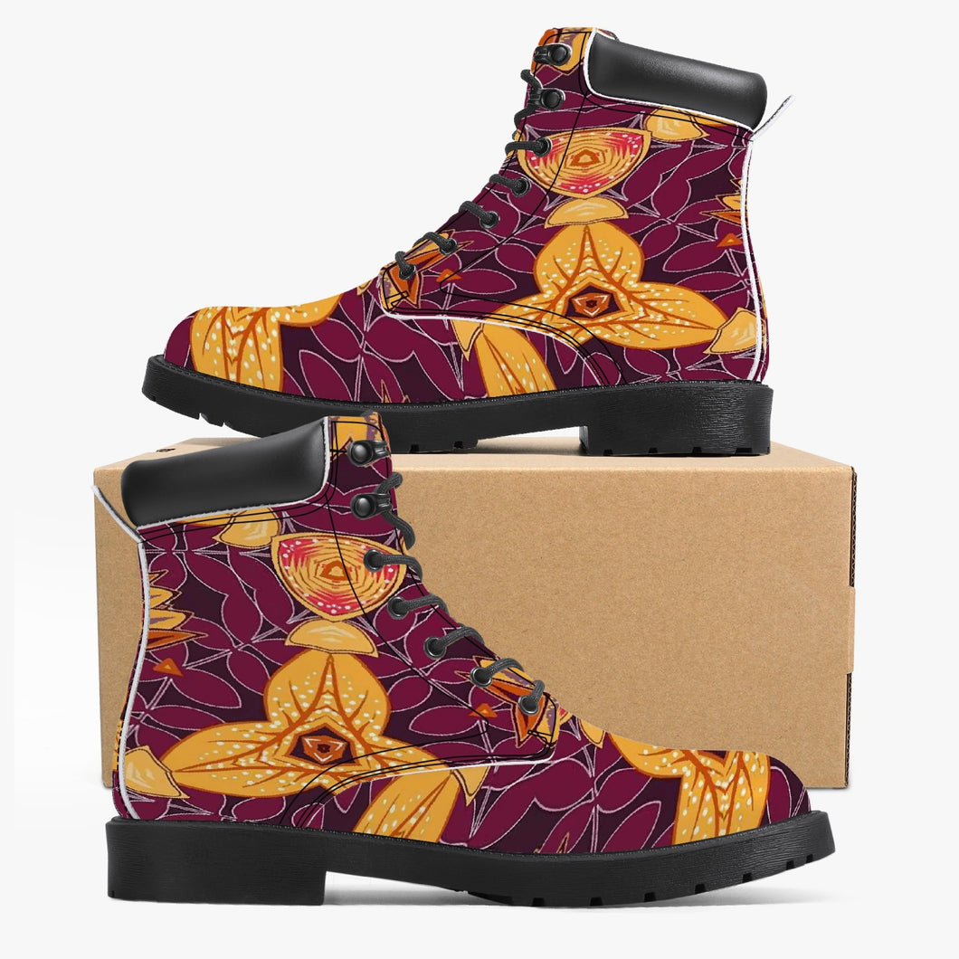 189. Casual Leather Boots