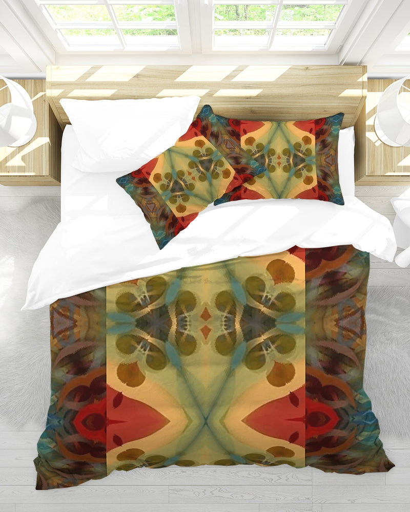 Berry 1 Queen Duvet Cover Set