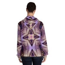 Afbeelding in Gallery-weergave laden, Women’s Full-Zip Hoodie (AOP)