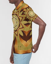 Afbeelding in Gallery-weergave laden, Wood Gold 1 Men&#39;s Slim Fit Short Sleeve Polo