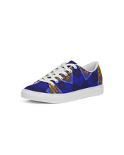 Afbeelding in Gallery-weergave laden, Lapiz Gold 1 Women&#39;s Faux-Leather Sneaker