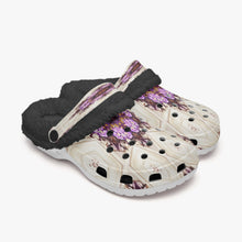 Indlæs billede til gallerivisning 475. Lined All Over Printed Clogs