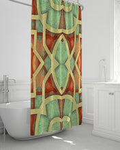 Indlæs billede til gallerivisning Ostara 17 Shower Curtain 72&quot;x72&quot;