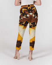 Afbeelding in Gallery-weergave laden, Melange 1 Women&#39;s Belted Tapered Pants