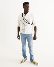 Afbeelding in Gallery-weergave laden, fall2020_11 Men&#39;s Lace Up Canvas Shoe