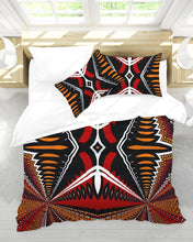 Cargar imagen en el visor de la galería, Tribe 10 King Duvet Cover Set