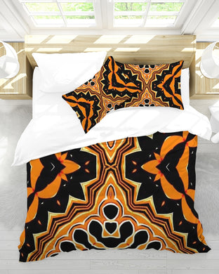 Fire 4 King Duvet Cover Set
