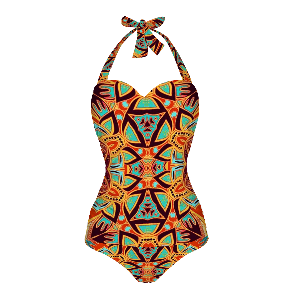 Anielle 4 Women's Halterneck One Piece Swimsuit