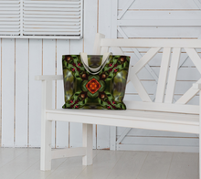 Load image into Gallery viewer, Forest Large Tote 2