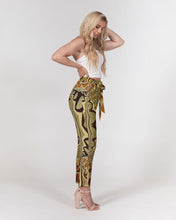 Afbeelding in Gallery-weergave laden, Wood Gold 2 Women&#39;s Belted Tapered Pants